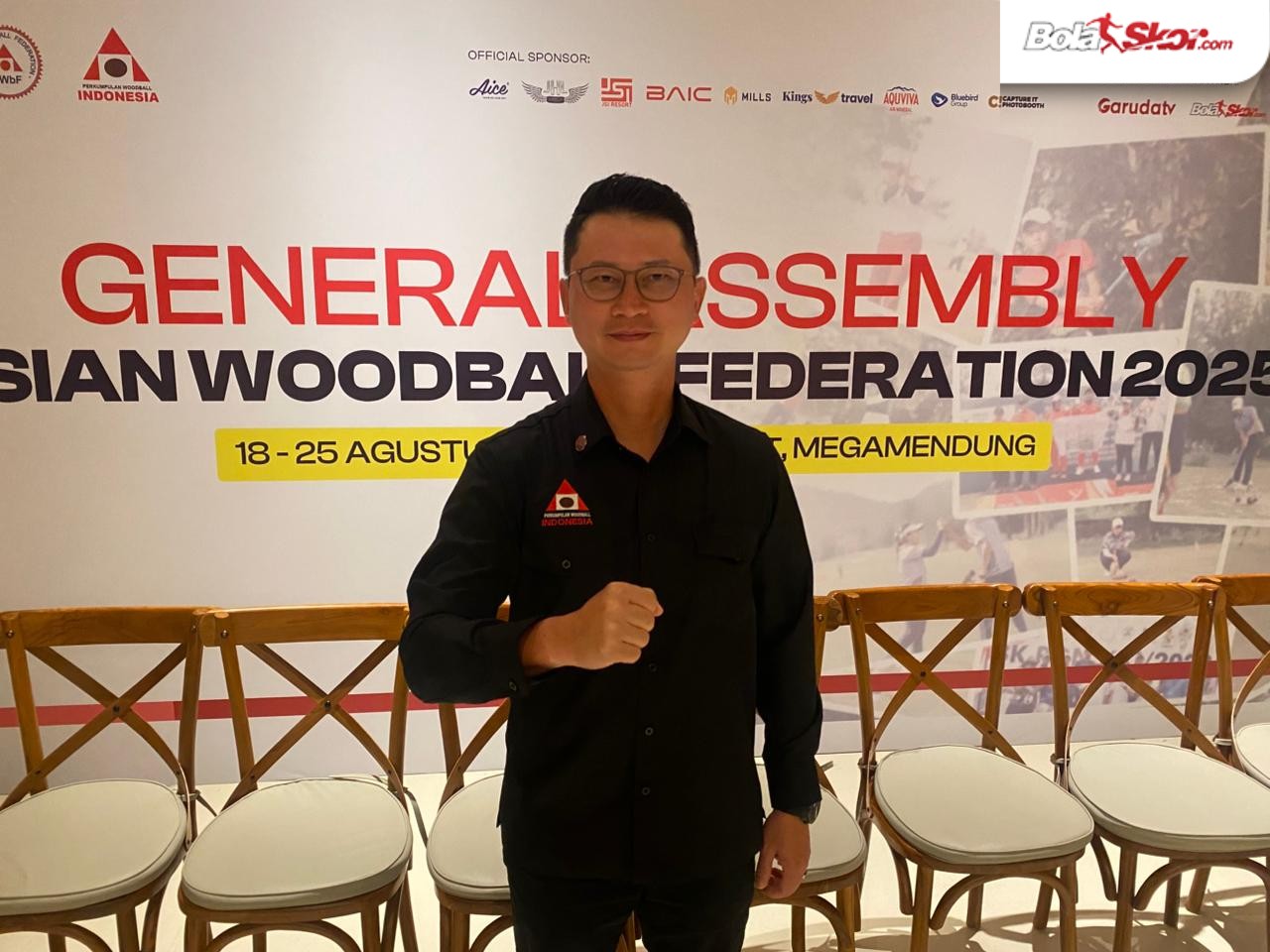 Indonesia Terus Gelorakan Diplomasi Olahraga, Ketum IWbA Aang Sunadji Minta Federasi Woodball Asia Bantu Negara Anggota yang Butuh Dukungan