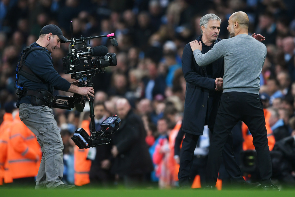 Panas, Jose Mourinho Ejek Film Dokumenter Manchester City