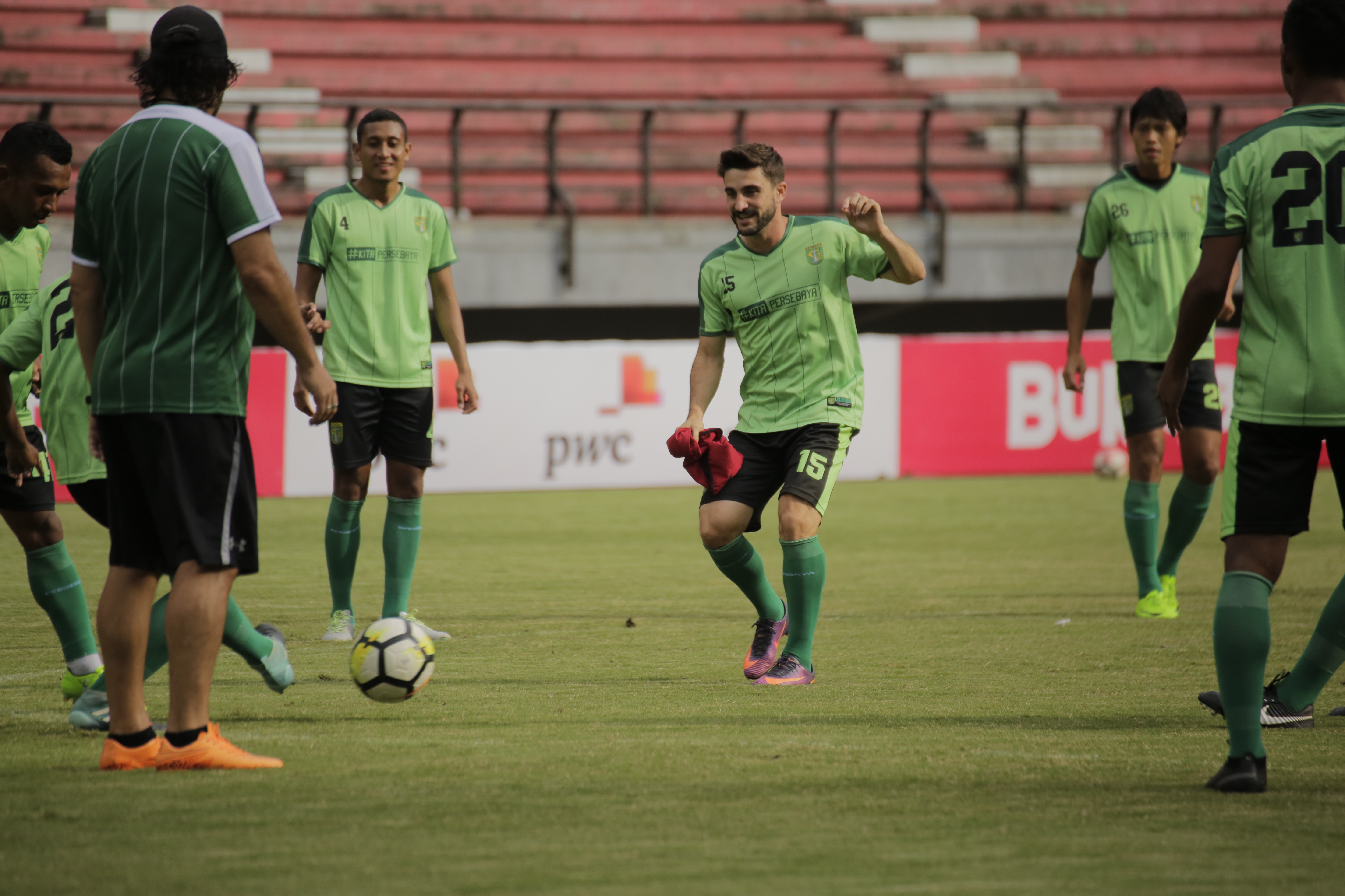 Langsung Ikut Latihan, Ini Ungkapan Robertino Pugliara di Persebaya Surabaya