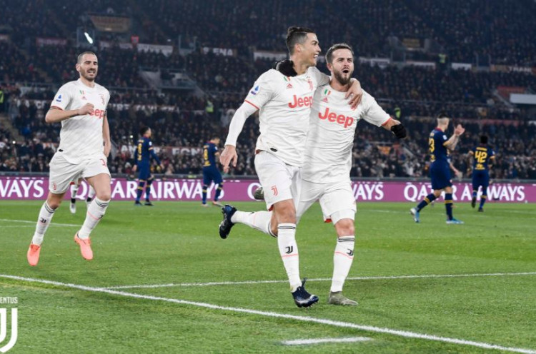 Satu Setengah Musim di Juventus, Cristiano Ronaldo Sudah Jebol Seluruh Gawang Tim Serie A