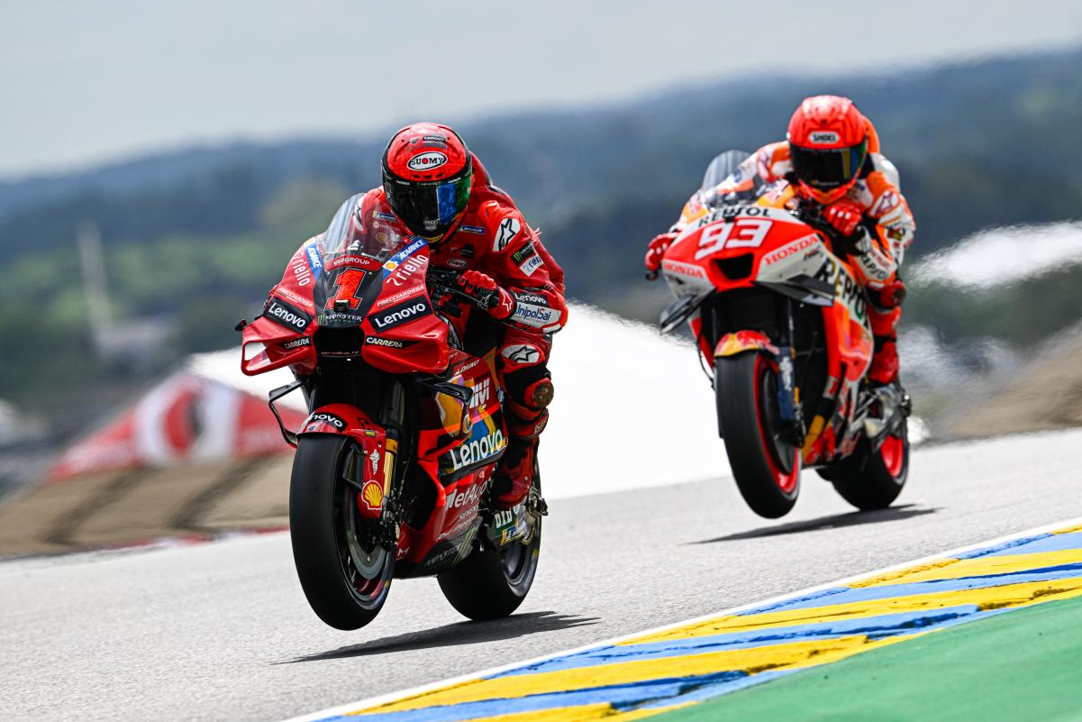 MotoGP Prancis: Marc Marquez Kembali Berulah