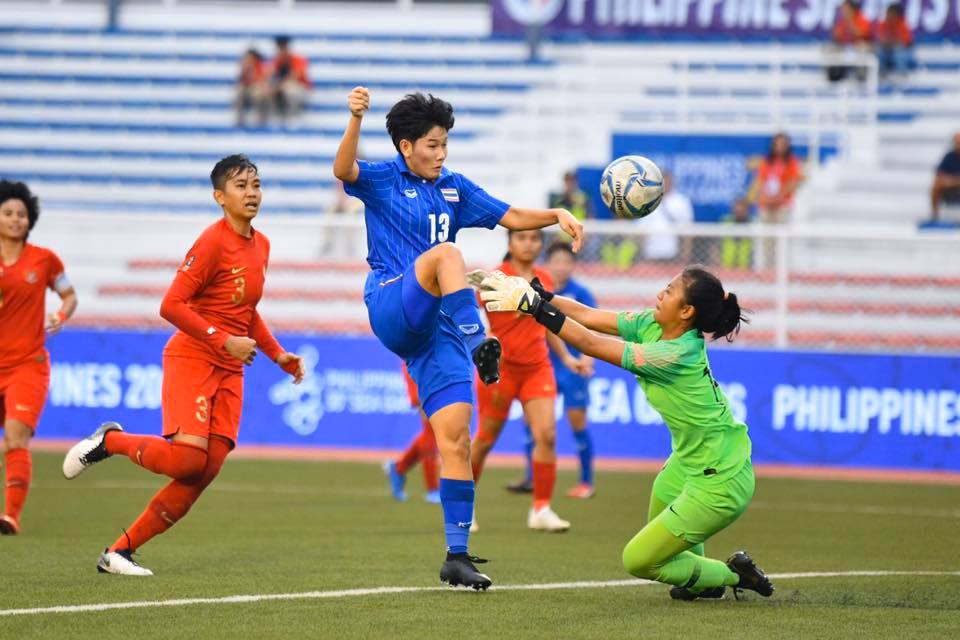 SEA Games 2019: Timnas Putri Indonesia Akhiri Kiprah dengan Kekalahan 1-5 dari Thailand