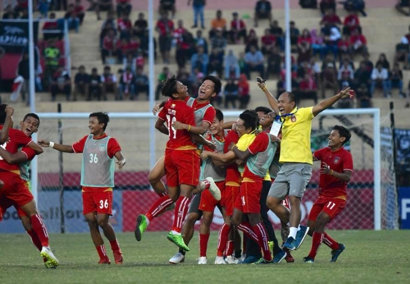 Piala AFF U-19: Kemenangan 1-0 Atas Thailand Antar Myanmar ke Final