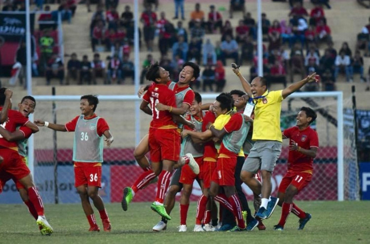 Piala AFF U-19: Kemenangan 1-0 Atas Thailand Antar Myanmar ke Final