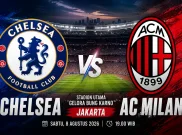 Prediksi dan Statistik Chelsea vs AC Milan: Bentrok Dua Raksasa Eropa di Jakarta