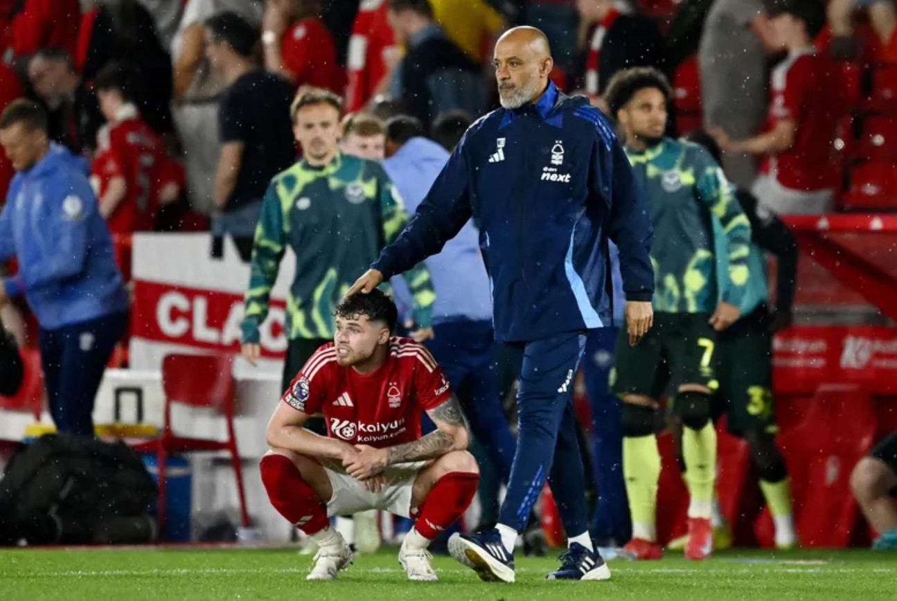 Berada di Luar Zona Liga Champions, Nottingham Forest Dilarang Terpeleset di Empat Laga Terakhir