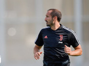 Operasi Sukses, Giorgio Chiellini Menepi Enam Bulan
