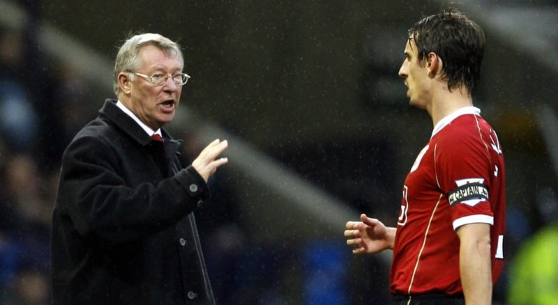 Gary Neville Bocorkan Pesan Ferguson saat Manchester United Jumpa Liverpool