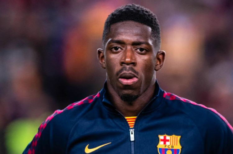 Alotnya Negosiasi Perpanjangan Kontrak Barcelona dengan Ousmane Dembele