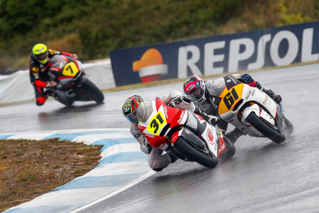 Sempat Tempati Posisi Empat saat Kualifikasi, Gerry Salim Dapat Poin di CEV Moto2 Estoril