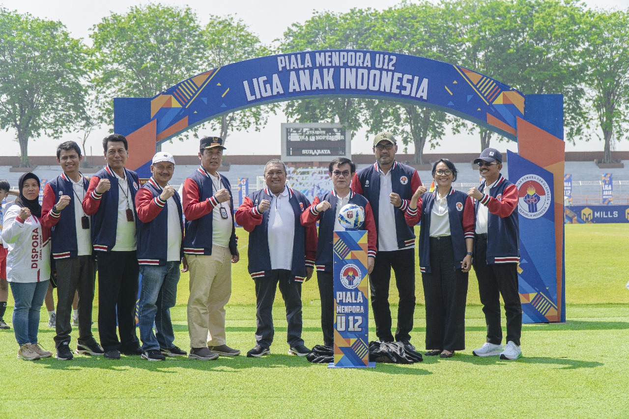 Piala Menpora U-12 Liga Anak Indonesia Resmi DIgelar