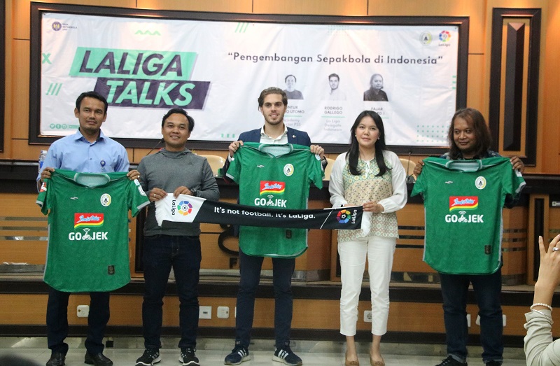 Hadir di UNY, LaLiga Berbagi Pengalaman untuk Perkembangan Sepak Bola Indonesia