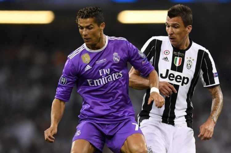 Fokus ke Final Piala Dunia 2018, Mario Mandzukic Tak Peduli Cristiano Ronaldo ke Juventus