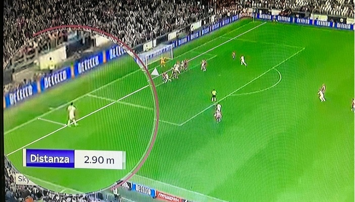 Muncul Rekaman VAR Diduga Lakukan Kesalahan Menganulir Gol Kemenangan Juventus