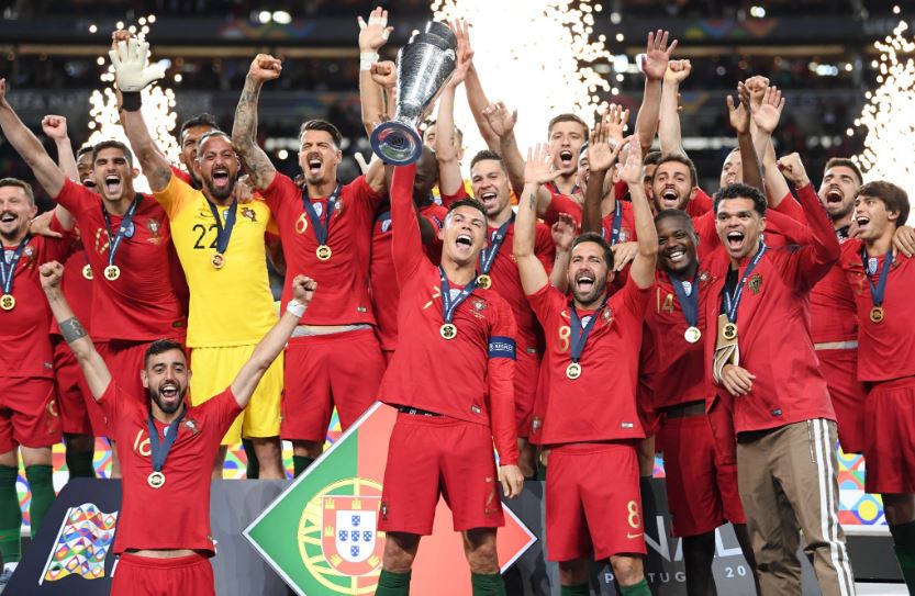 Tekuk Belanda, Portugal Juara UEFA Nations League