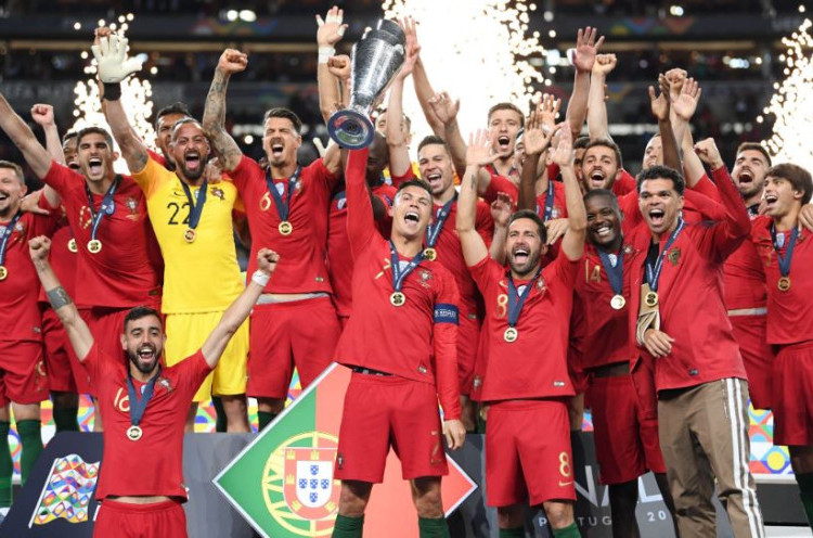 Tekuk Belanda, Portugal Juara UEFA Nations League