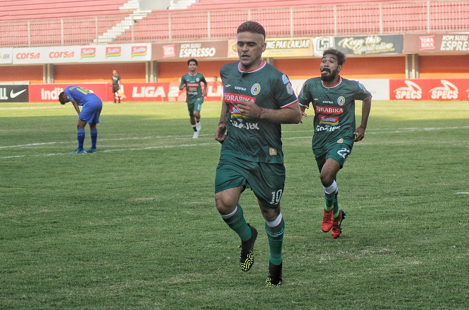 Liga 2 2018: Cetak 2 gol di Derby Yogyakarta, Gonzales Persembahkan untuk Suporter PSS