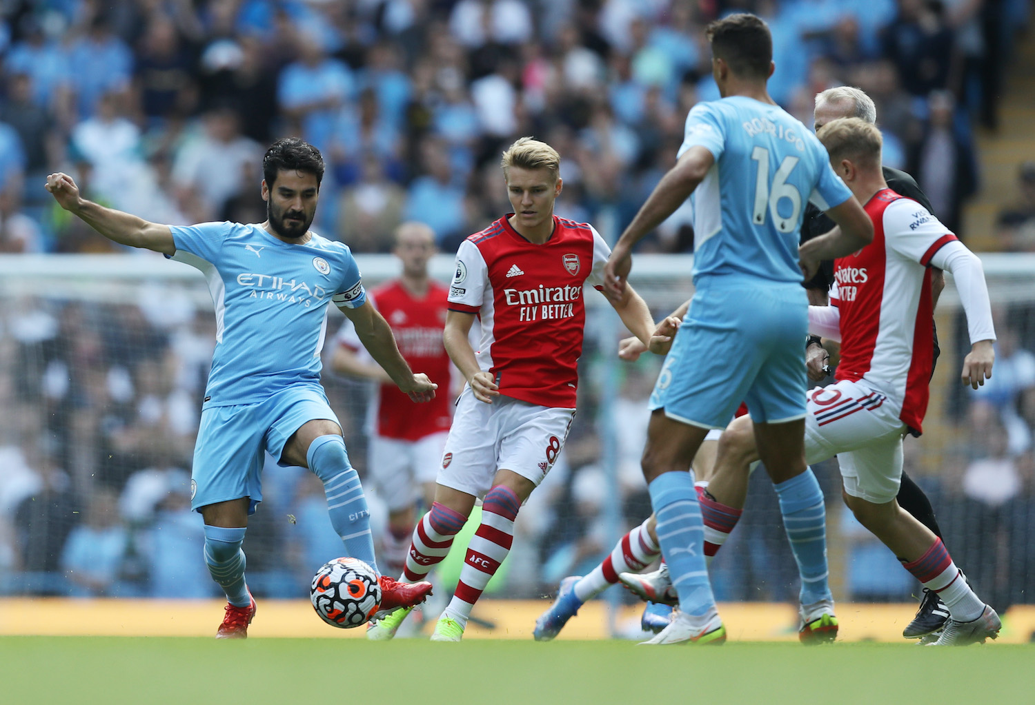 Prediksi Arsenal Vs Manchester City: Penentu Arah Perburuan Gelar