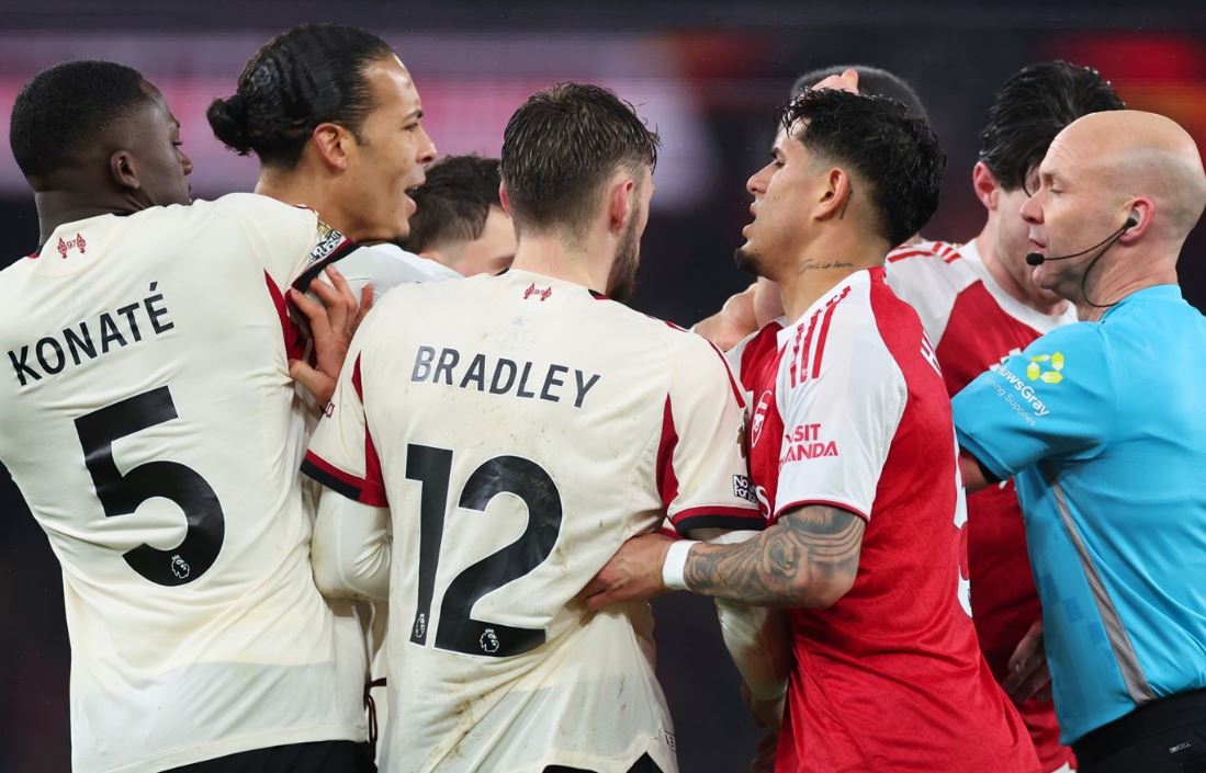 Pertama dari 600 Pertandingan, Liverpool Tak Punya Satu Pun Peluang Tepat Sasaran di Laga Premier League