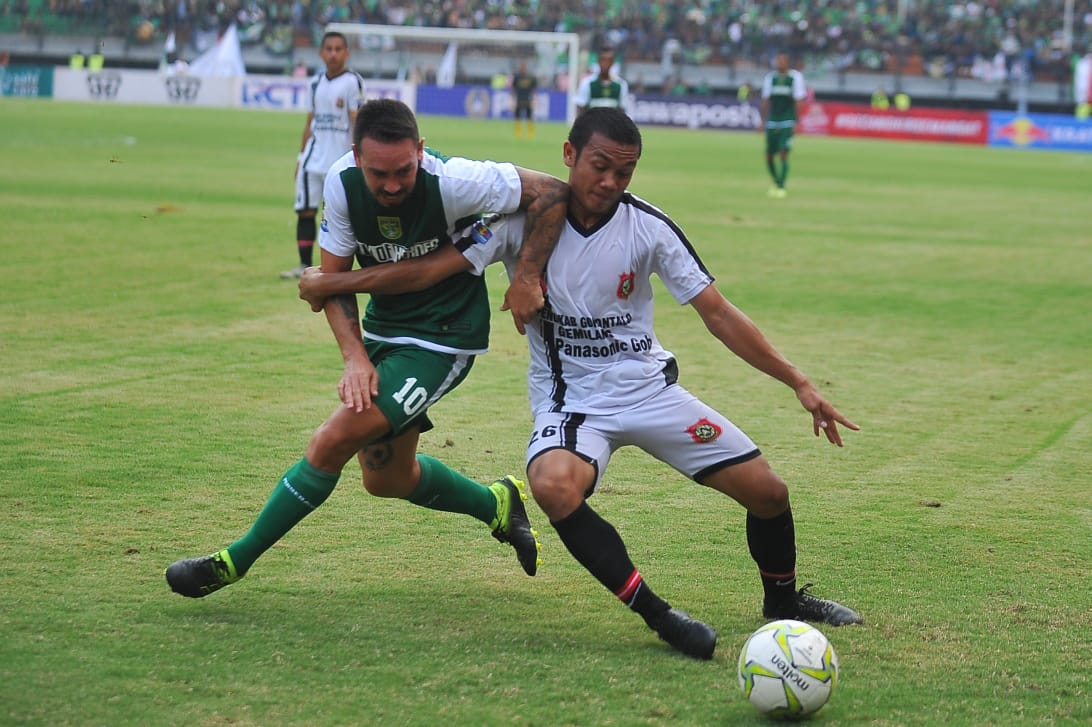 Piala Indonesia: Cetak Gol di Laga Debut bersama Persebaya, Damian Lizio Dipuji Djanur