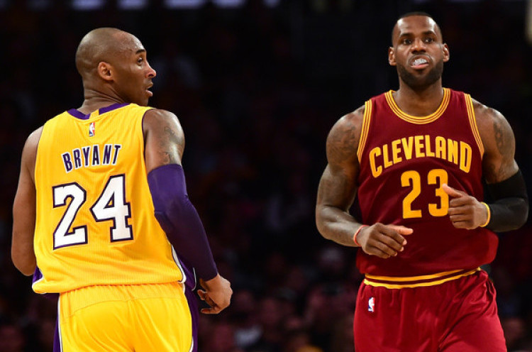 Analisis Kobe Bryant Soal Kegagalan LeBron James di Lakers
