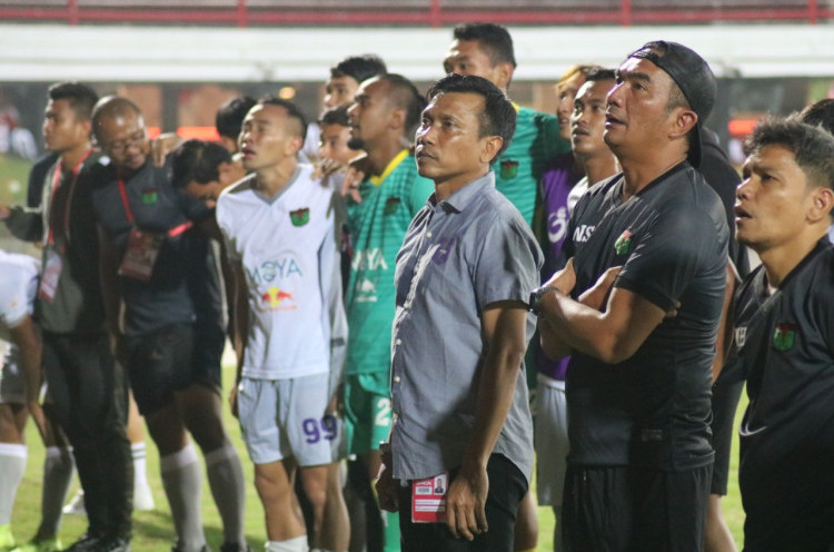 Semifinal Liga 2: Rasa Sedih dan Gembira Widodo Cahyono Putro Usai Persita Promosi ke Liga 1 2020