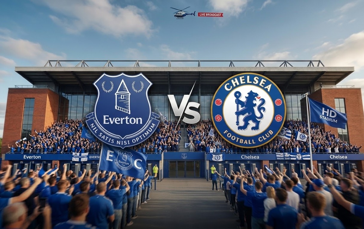 Prediksi dan Statistik Everton vs Chelsea: The Blues Sedang Limbung
