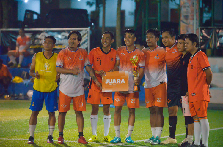 Sambut Piala Dunia 2022, KNVB Gelar Event dengan Fans Timnas Belanda di Yogyakarta