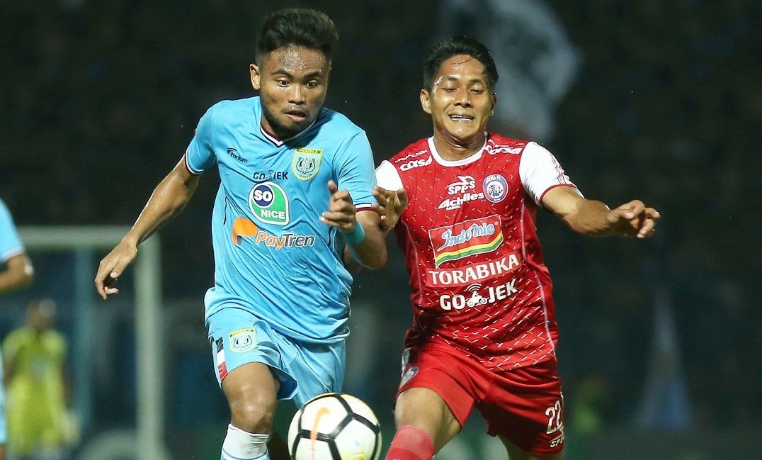 Arema FC Akui Kalah Kelas dari Persela Lamongan
