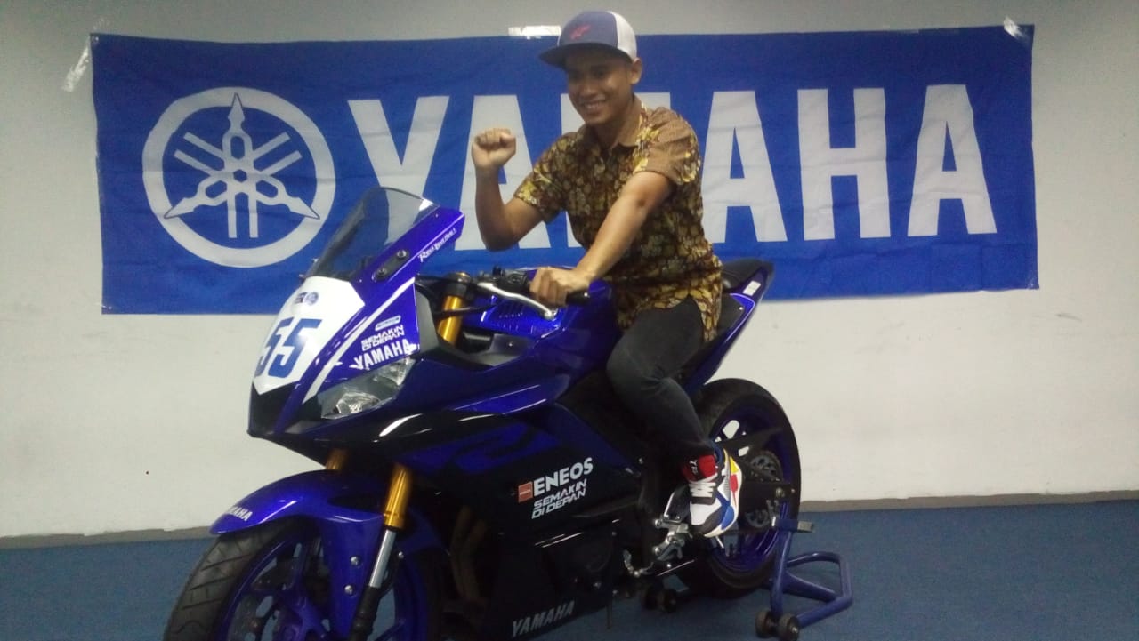 Hanya Ada Satu Pembalap Indonesia di Kejuaraan Dunia WSSP300, Galang Hendra Kesepian