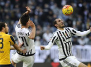 Juventus Konfirmasi Cedera Chiellini Tidak Parah
