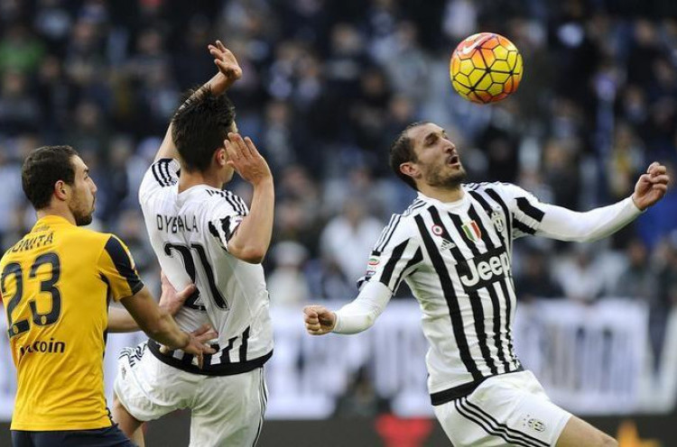 Juventus Konfirmasi Cedera Chiellini Tidak Parah