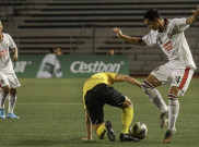 Dibantai Ceres Negros, Bali United buat Kesalahan di Pertahanan