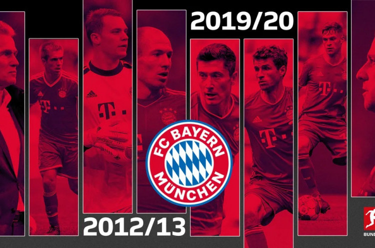 Perbandingan Skuad Treble Bayern Munchen 2013 dengan 2020