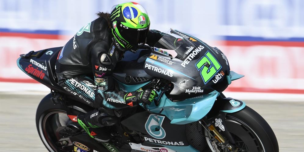 Hanya Dapat Motor Lama, Morbidelli Tak Mau Sambat