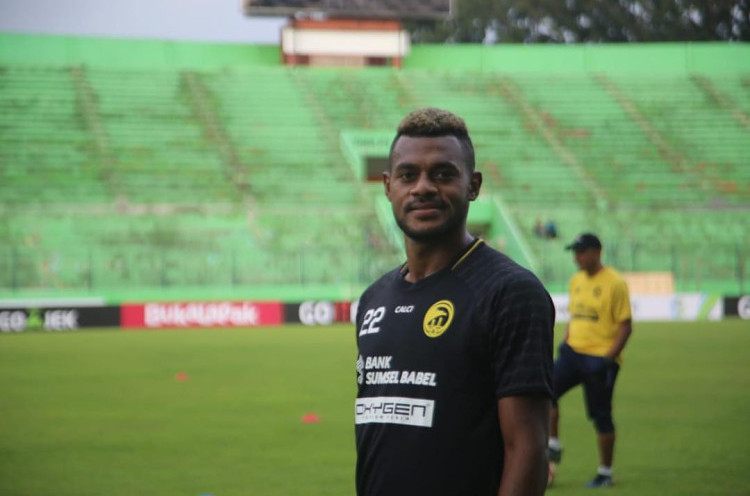 Sriwijaya FC: Cara PSSI Panggil Marckho Meraudje Kurang Bijak