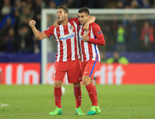 Atletico Ditahan Imbang Real Betis 1-1