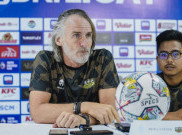 Jan Olde Riekerink Puas dengan Cara Main Dewa United FC
