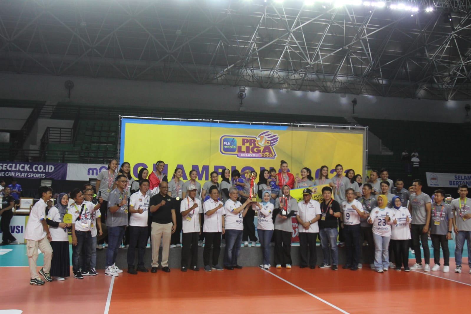 Bandung bjb Tandamata Juara Proliga 2023
