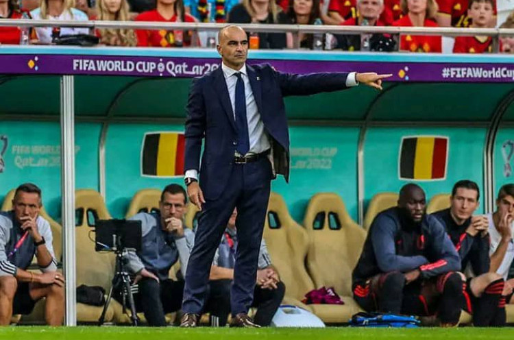 Piala Dunia 2022: Roberto Martinez Berhenti Latih Timnas Belgia