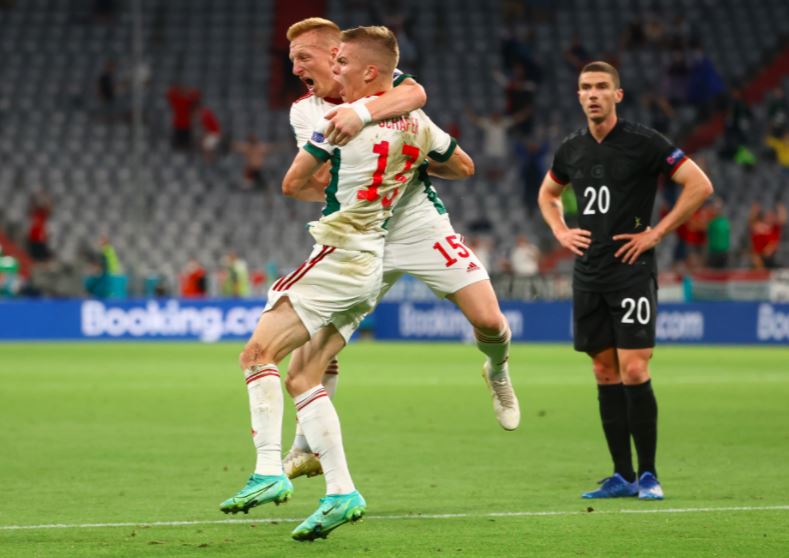 Sederet Statistik Menarik dari Keseruan Laga Terakhir Grup F Piala Eropa 2020