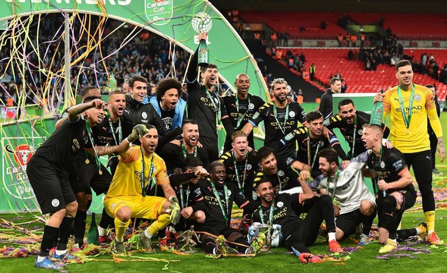 Hat-trick Juara Piala Liga, Manchester City Belum Kalahkan Rekor Liverpool