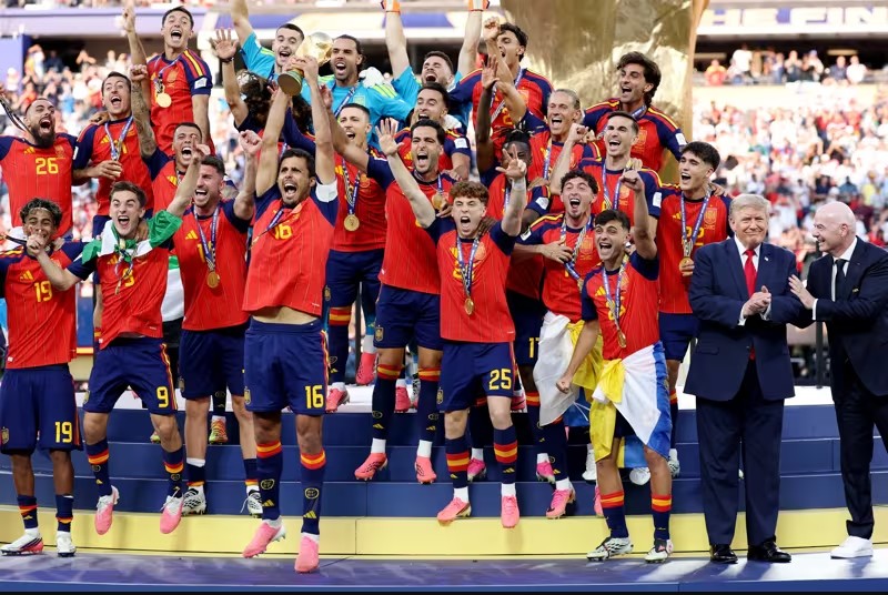 Daftar Juara Piala Dunia, Spanyol Samai Uruguay dan Prancis 