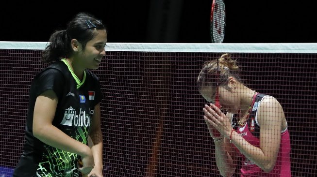 Jumpa Ratchanok di Malaysia Masters 2020, Gregoria Diminta Hapus Rekor Buruk