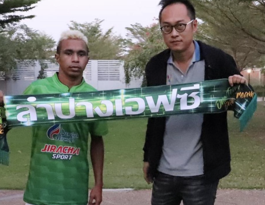 Todd Rivaldo Ferre Resmi Diperkenalkan Lampang FC