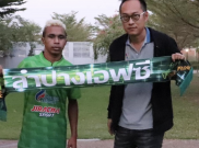 Todd Rivaldo Ferre Resmi Diperkenalkan Lampang FC