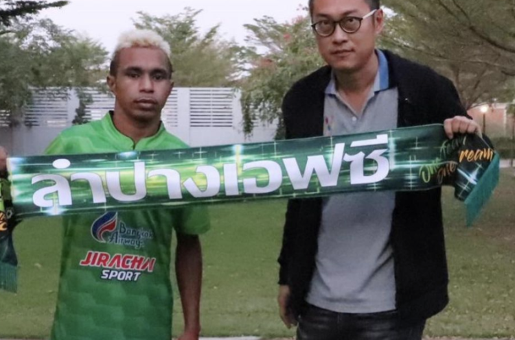 Todd Rivaldo Ferre Resmi Diperkenalkan Lampang FC