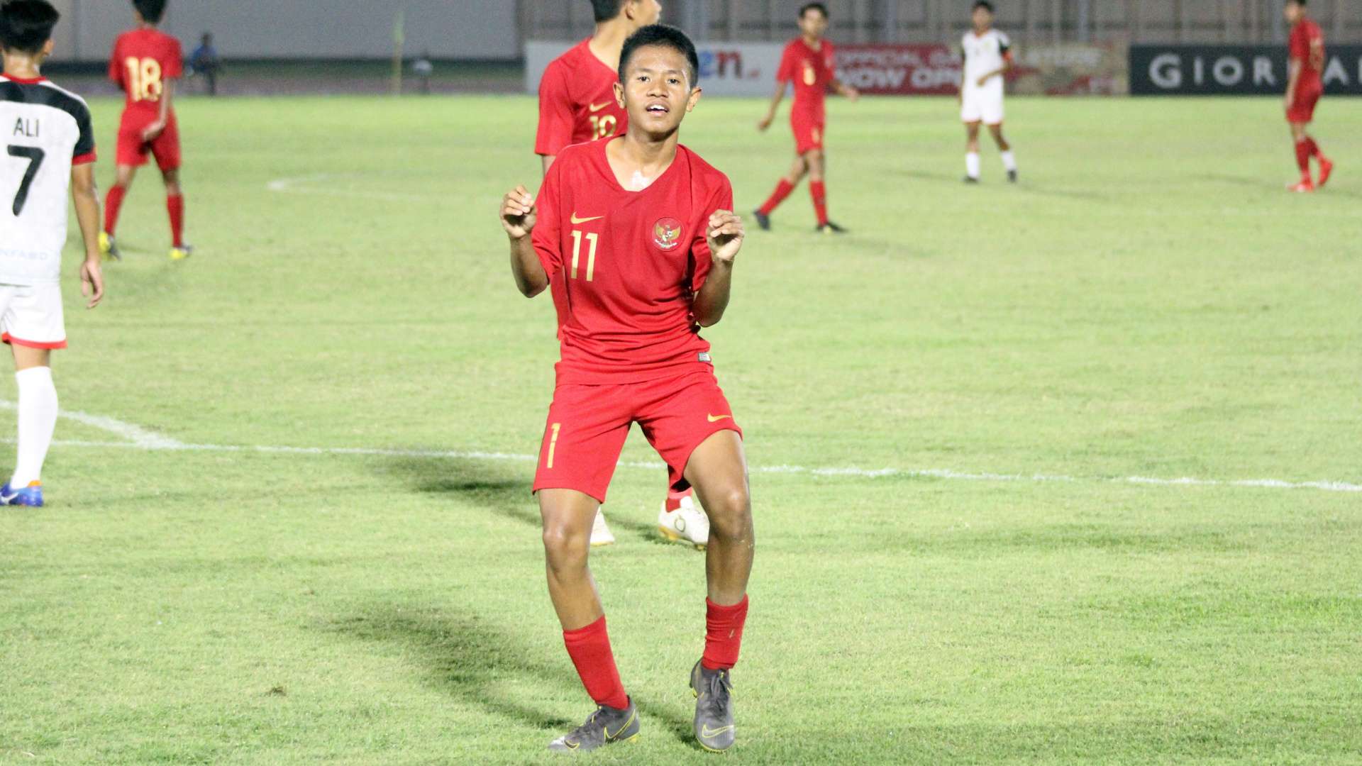 Kembali dari Cedera, Ruy Arianto Siap Bersaing di Timnas U-18