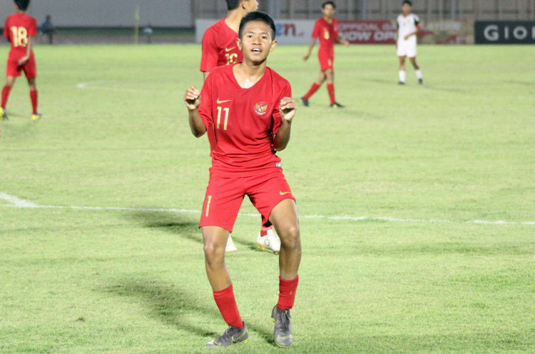 Kembali dari Cedera, Ruy Arianto Siap Bersaing di Timnas U-18