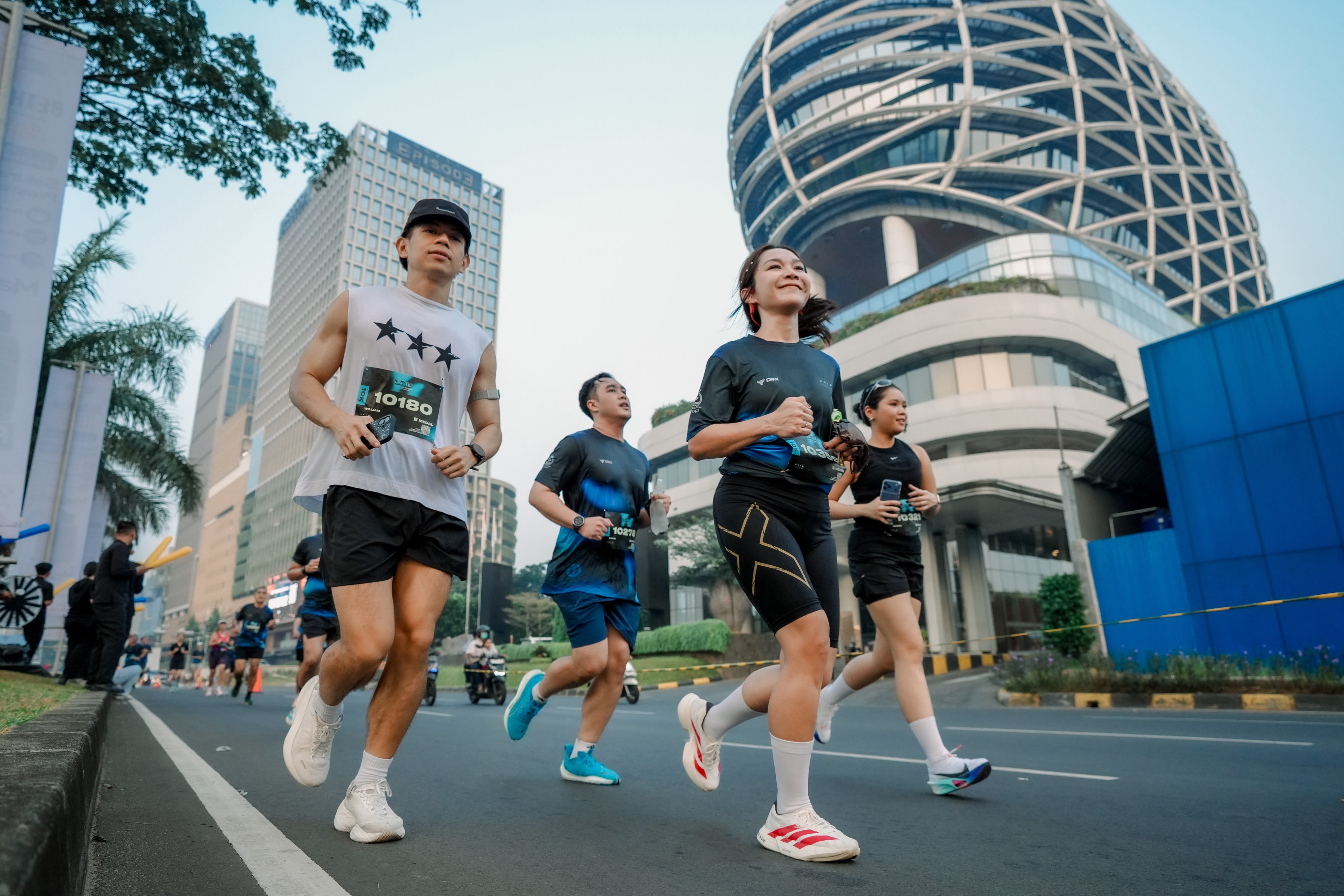 Ribuan Peserta Ramaikan GRID Cardio Rush 2026, 1500 Bibit Pohon Berhasil Terkumpul